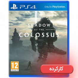 Shadow of the Colossus - PS4 - کارکرده